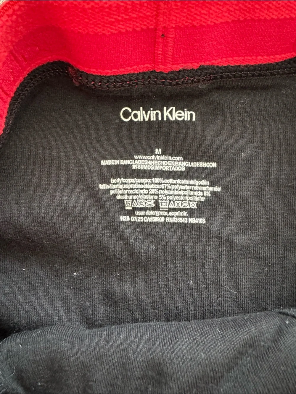 Calvin Klein Men’s Boxer Briefs Set of Two NWOT
